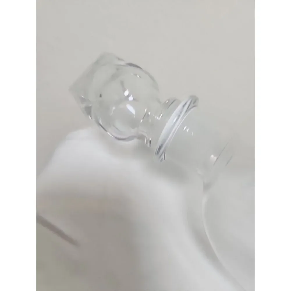Vintage Luigi Bormioli Rossini Glass 3 Pint Decanter‎ With Stopper Made In Italy